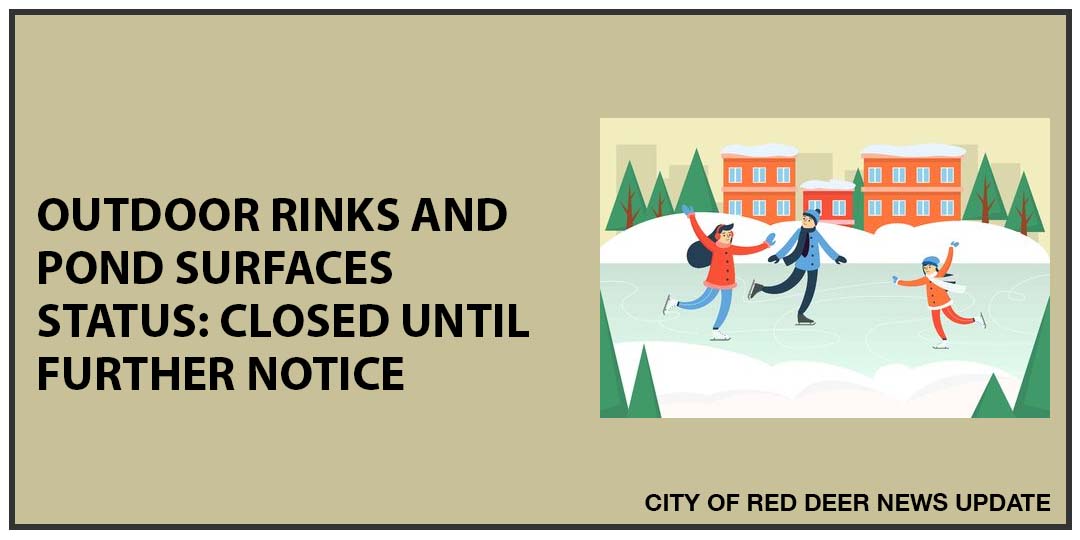 Outdoor Rink Status for the 25/26 Season